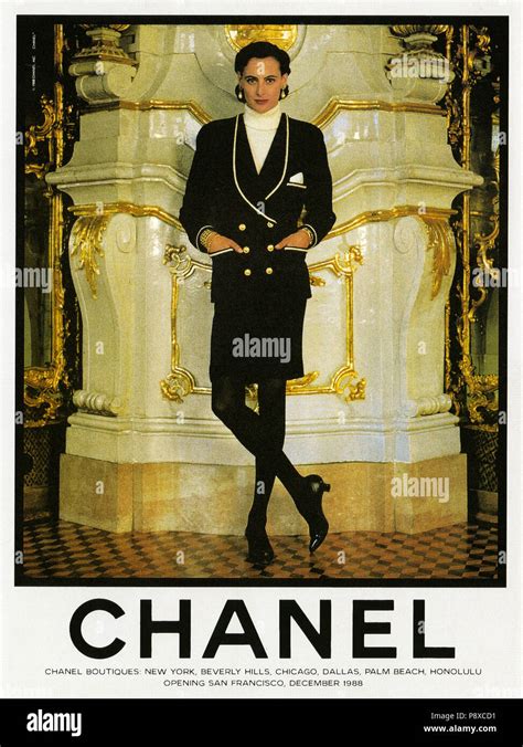 chanel bademode 1980|chanel perfume 1980s.